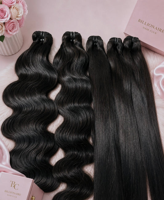Mink Brazilian Body Wave Hair Bundles